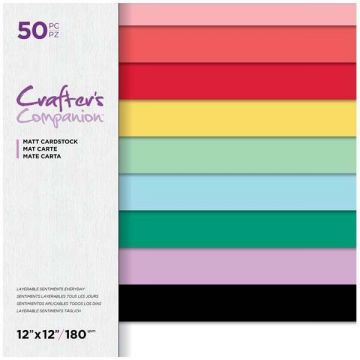 Everyday Brights 12x12 Paper Pad, 50 sheets